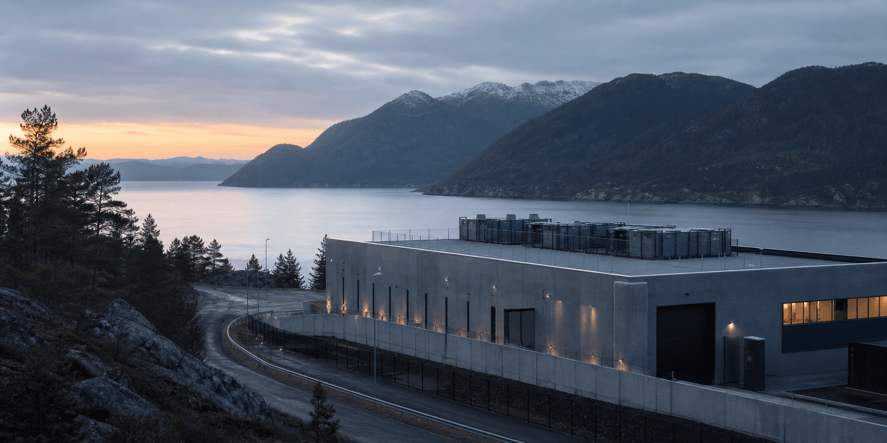 Norwegian coastal infrastructure facility